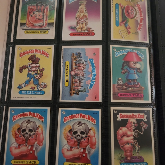 Vintage Garbage Pail Kids Trading Cards - Picture 9 of 11